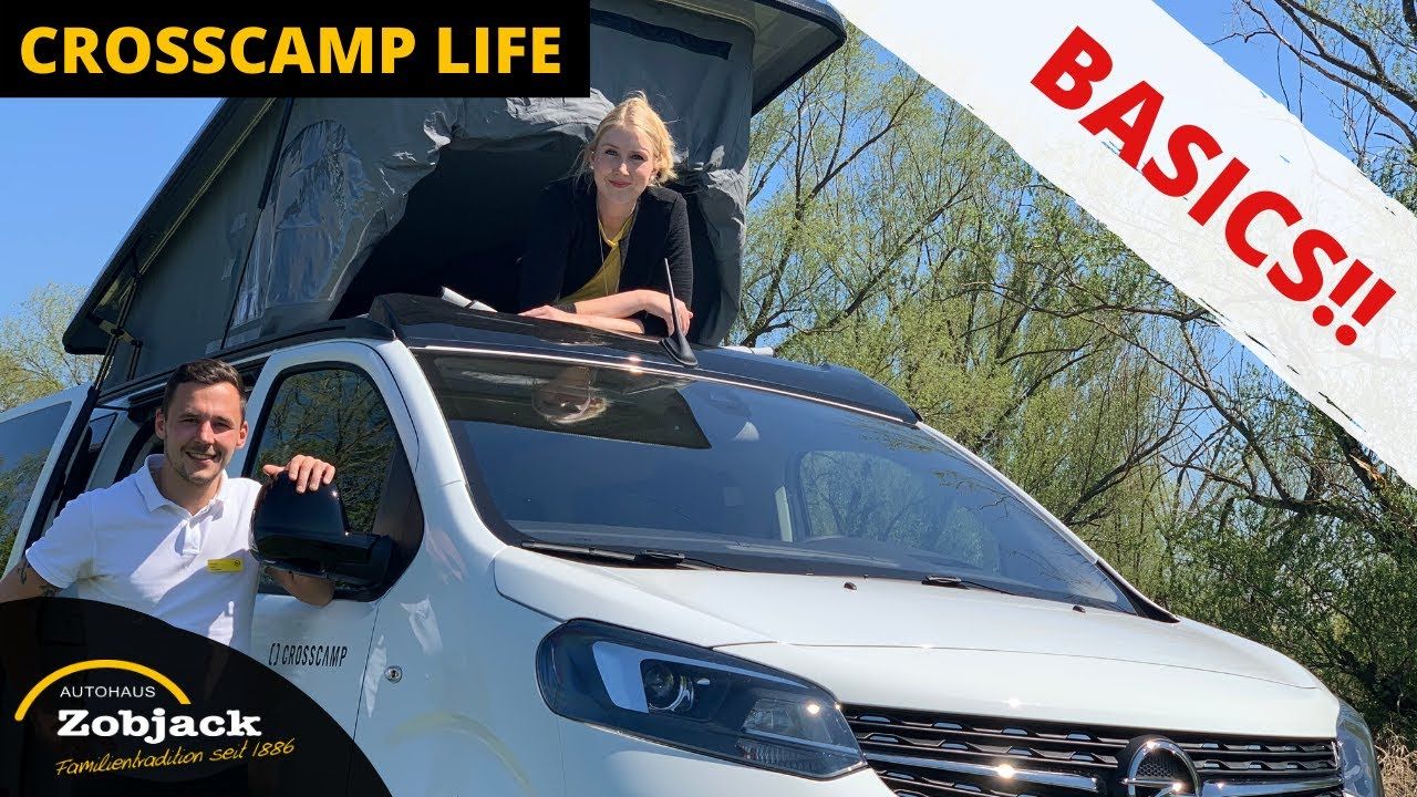 Vorschaubild: Vorstellung des CamperVans CROSSCAMP Life [Alle Basics] | 2020 | Autohaus Zobjack