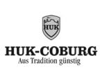 Logo HUK-Coburg (s/w)