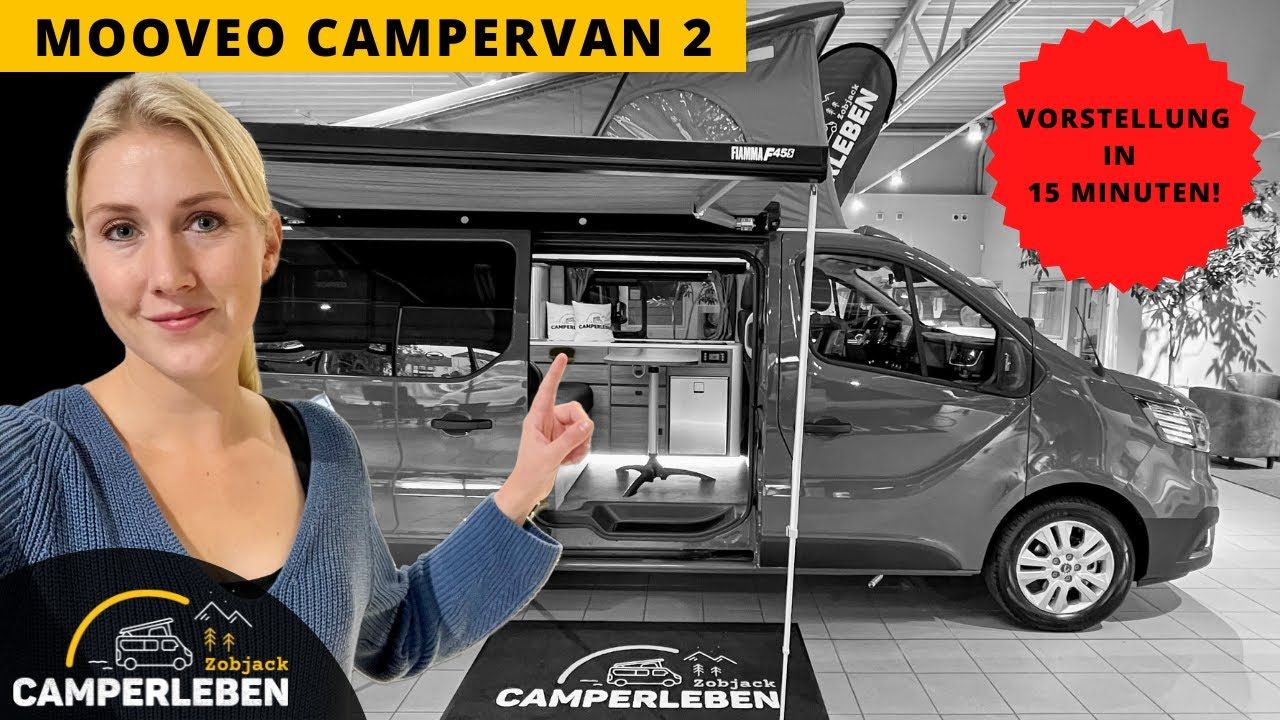 Mooveo CamperVan 2 [Das ist drin!] | 2022 | Autohaus Zobjack