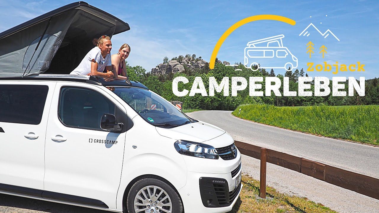 Vorschaubild: CROSSCAMP - Camper Tour zum Klettern in die Sächsische Schweiz | 2022 | Autohaus Zobjack