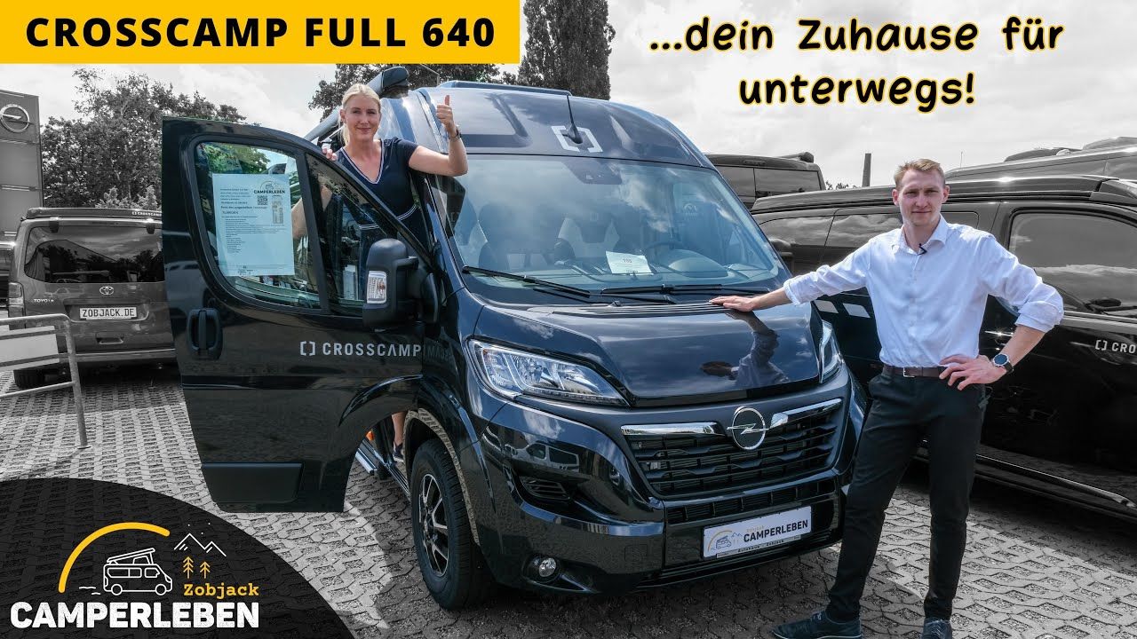 Vorschaubild: CROSSCAMP CAMPERVAN FULL 640 *NEU*| 2023 | CampErleben Zobjack