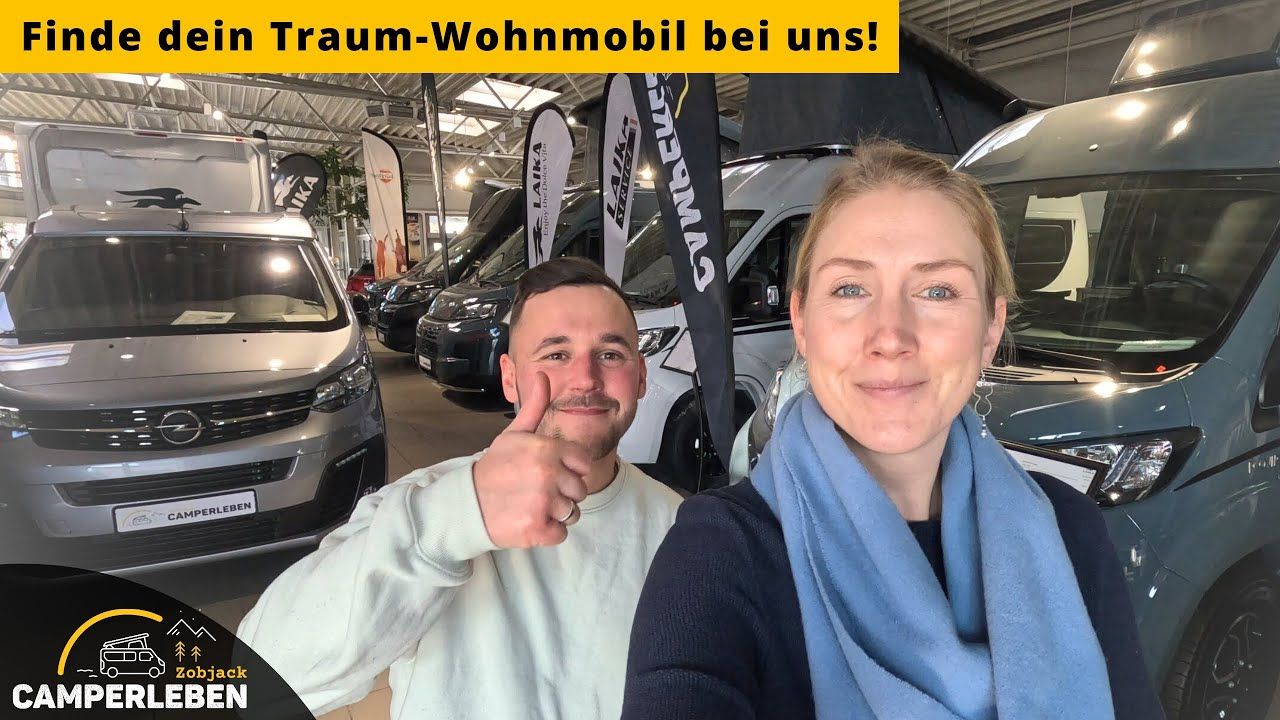 Vorschaubild: Starte mit deinem Traum-Wohnmobil in die Campingsaison 2025 | CampErleben Zobjack