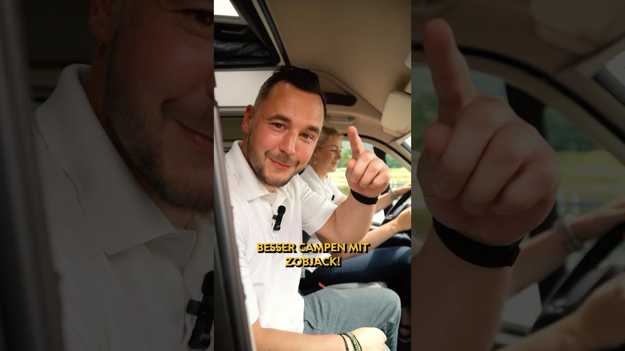 Vorschaubild: 🔥 CampErleben Zobjack findet deinen Traumcamper 🔥 #camperlebenzobjack