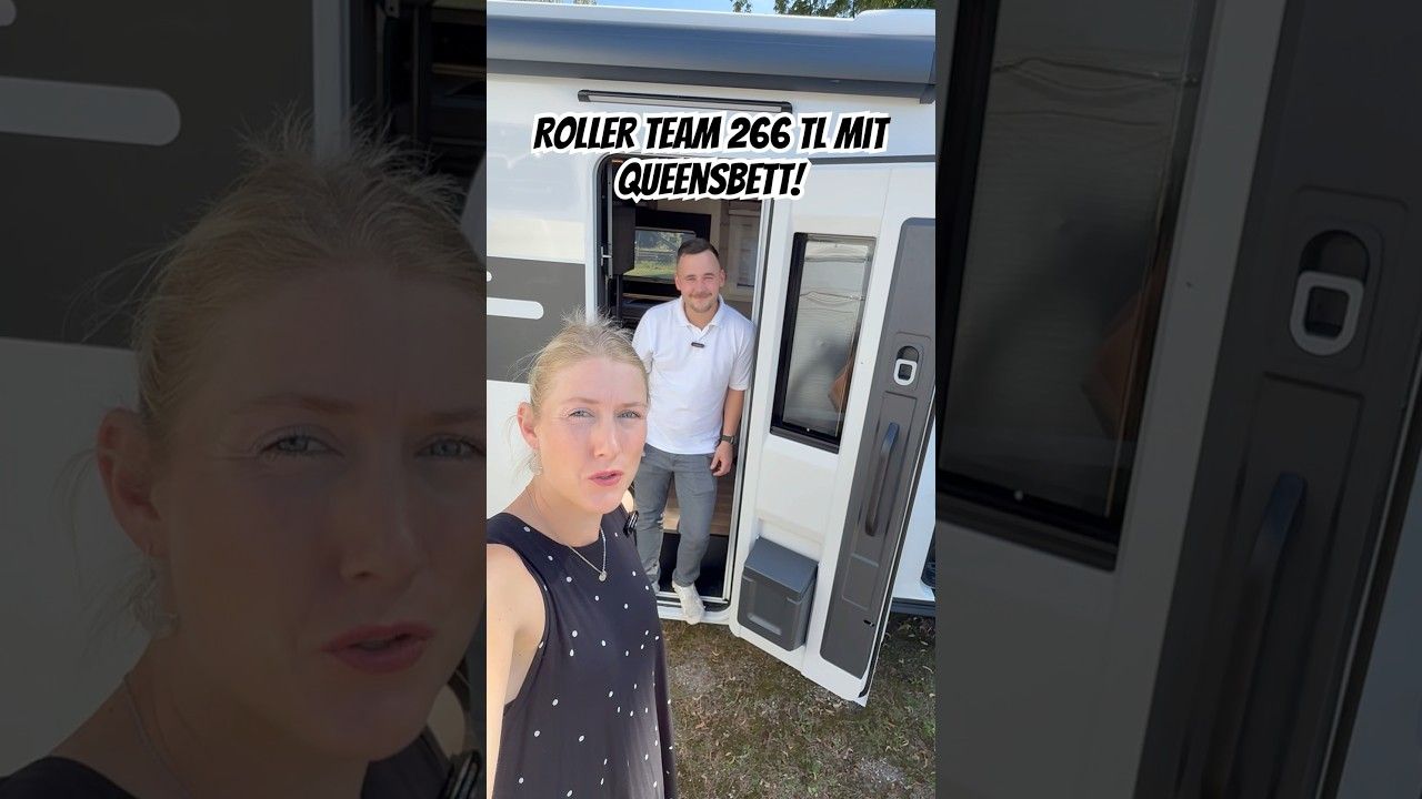 Vorschaubild: 🔥 Roller Team 266 TL mit Queensbett 🔥 Schaut rein! #camperlebenzobjack #rollerteam