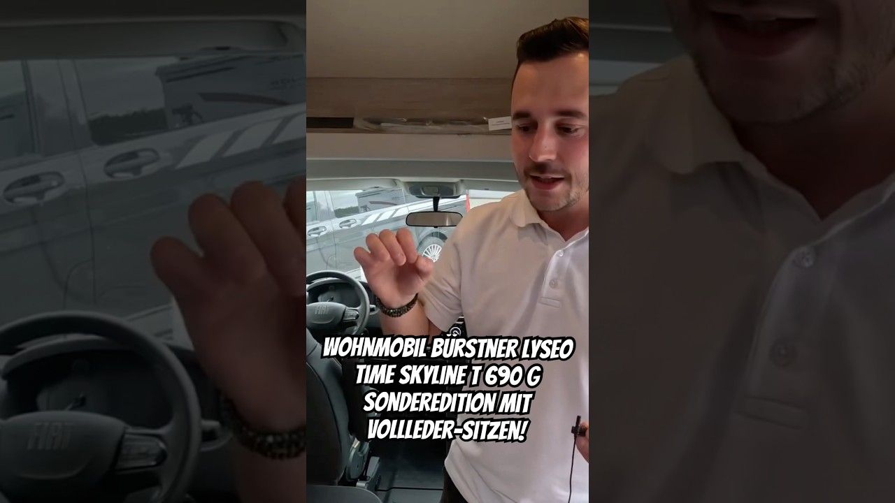 Vorschaubild: 🔥 Bürstner Wohnmobil mit Vollleder-Sitzen und edlem Design! Einfach WOW! 🔥